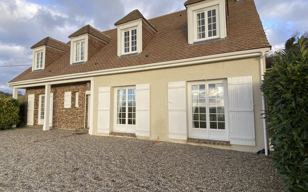 Location Maison – 177 m² à Saint-martin-de-boscherville (76840)