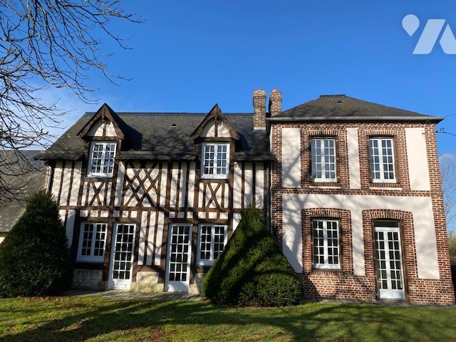 Location Maison – 5 pièces – 159 m² à Berville-sur-seine – Normandie (76480)