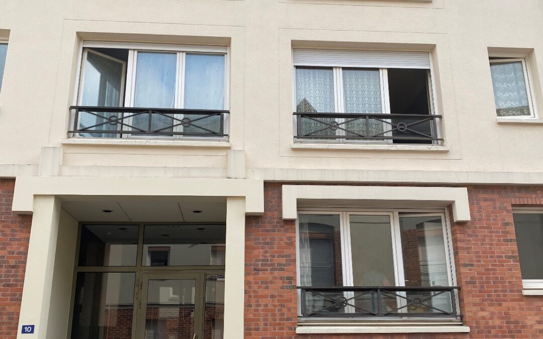 Location Appartement – 1 pièce – 30 m² à Rouen – Normandie (76100)