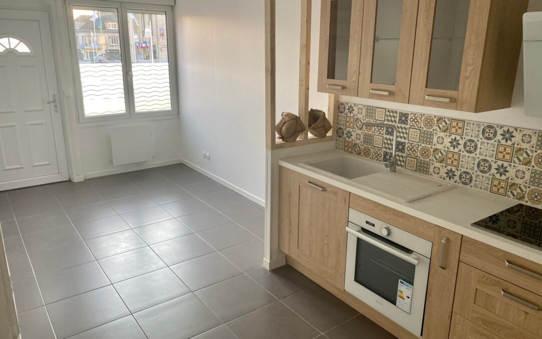 Location Maison – 3 pièces – 54 m² à Duclair – Normandie (76480)