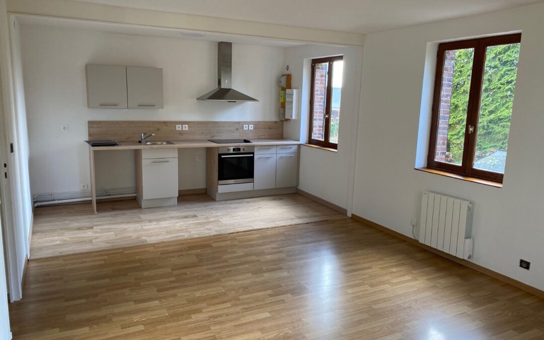 Location Appartement – 2 pièces – 44 m² à Saint Martin De L’if – Normandie (76190)